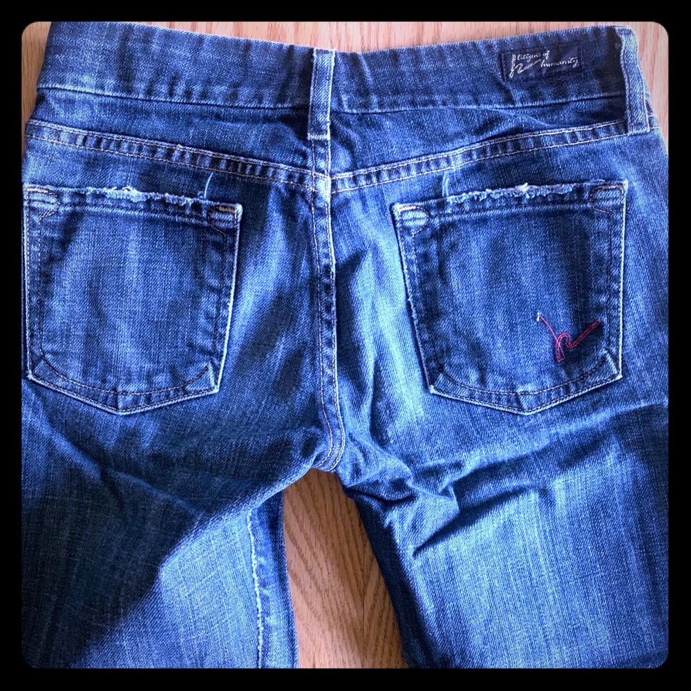 Citizens of humanity boot cut jeans